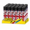 Windproof Clipper Jet Flame Lighter  UK FLAG 5 x 24 lighters CKJ5B001UKH