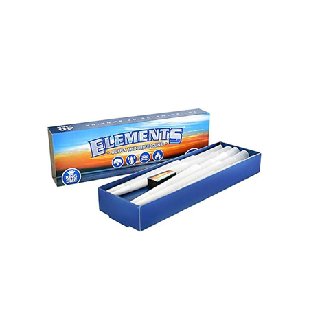 Elements-Ultra-Thin-Rice-King-Size-Cones-40-Pack