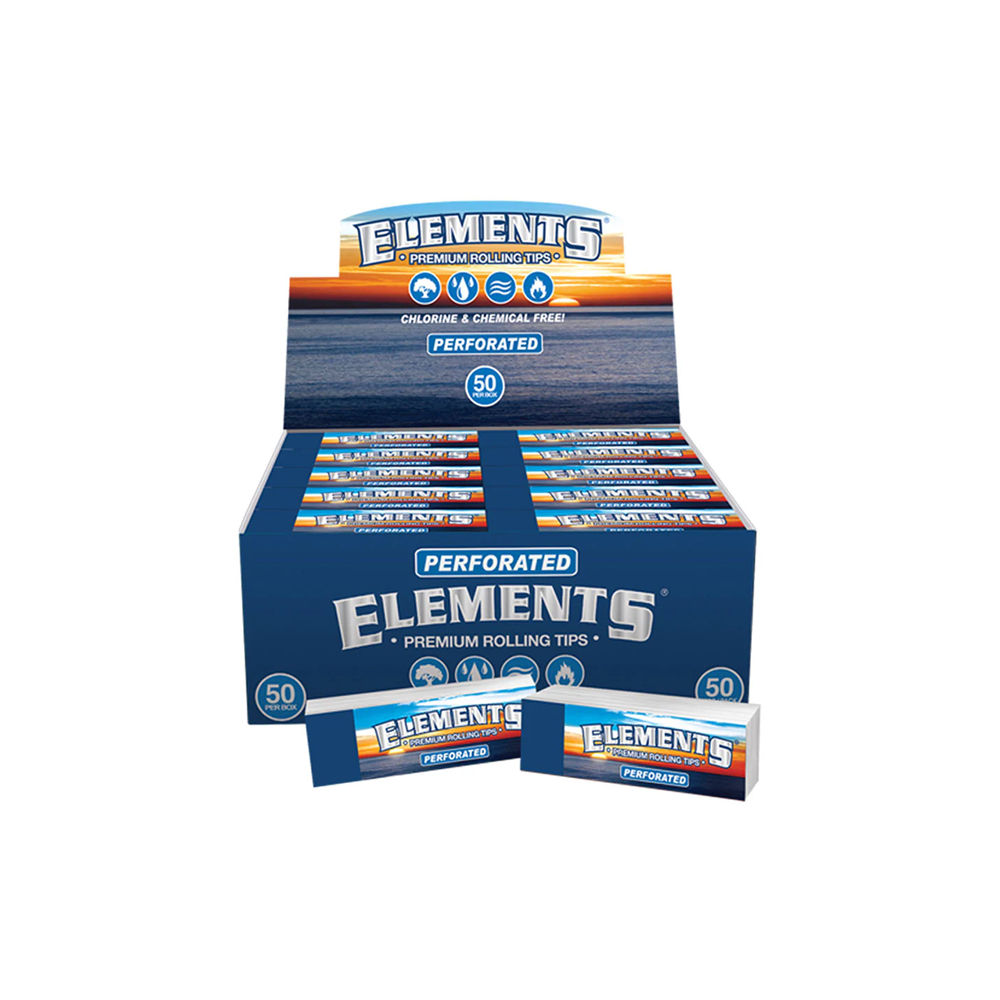 Elements Tips Regular Perforated 50 Pack