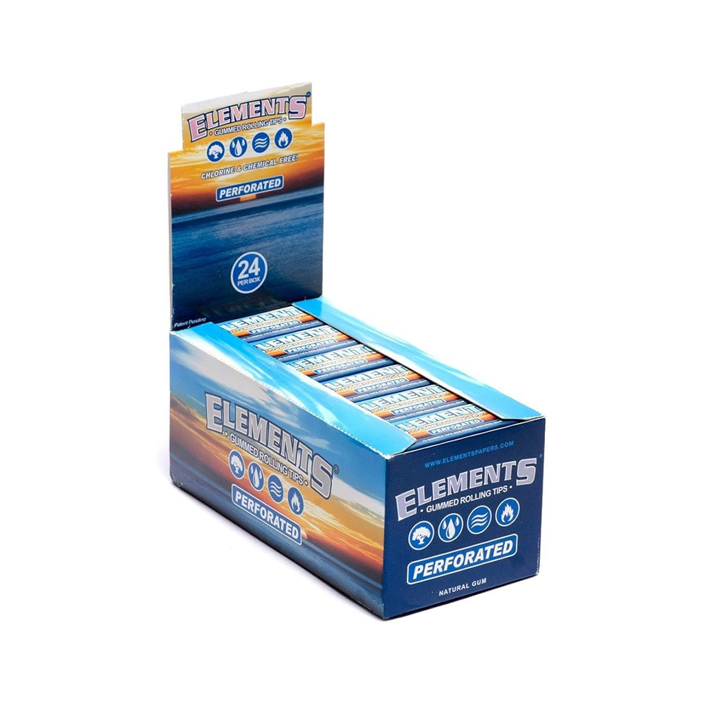 Elements Tips Gummed & Perforated 24 Pack