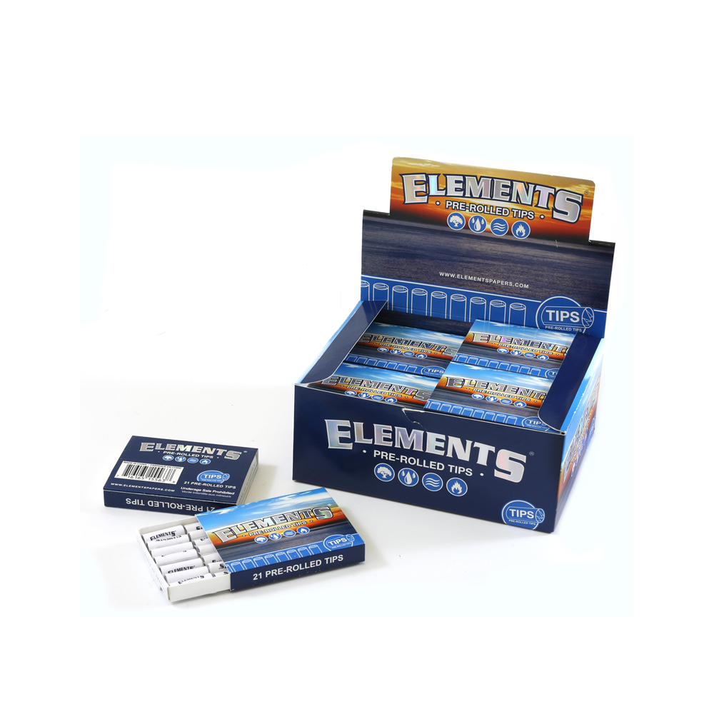 Elements Pre-Rolled Tips - 20 Pack