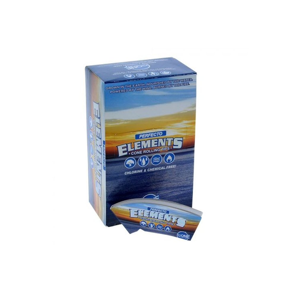 Elements Tips Cone Shape Perfecto 20 packs