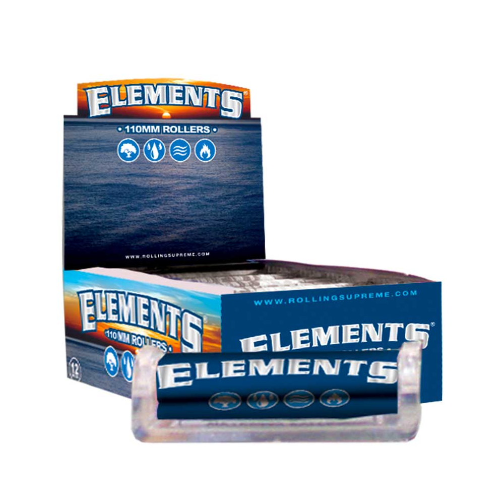 Elements Roller 110mm King Size Rolling Machine x 12