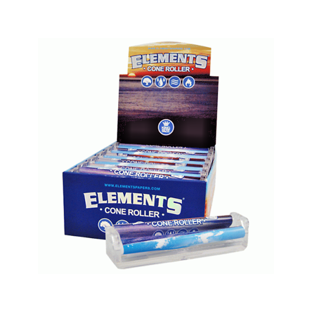 Elements Cone Roller 110mm King Size x 12