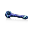 CALVO Signature Spoon Pipe – 12cm American Borosilicate Glass Blue ESH2238