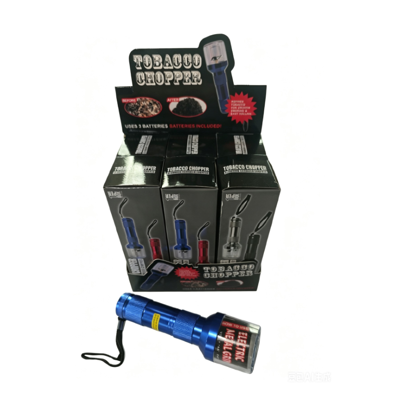 Electric Metal Grinder With Screen Box Of 6 Pieces SS-1220