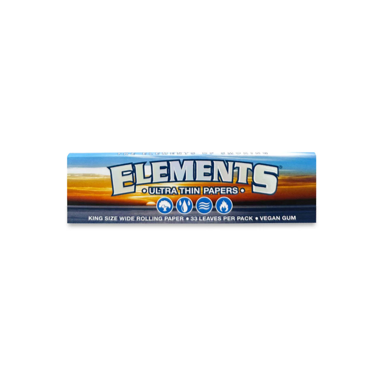 Elements King Size Wide Ultra Thin Papers (none slim) 50 pack