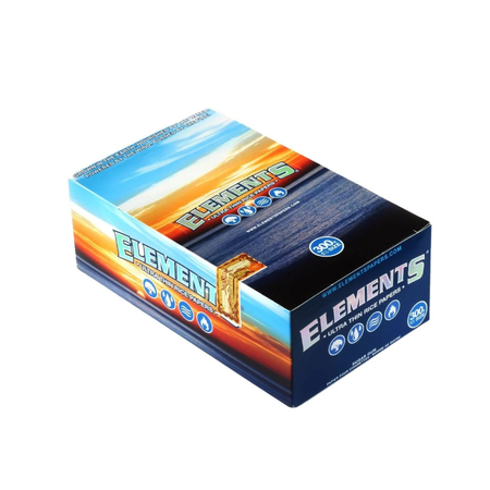 Elements Rolling Paper 300 1 1/4 Ultra thin Rice Papers PACK OF 20