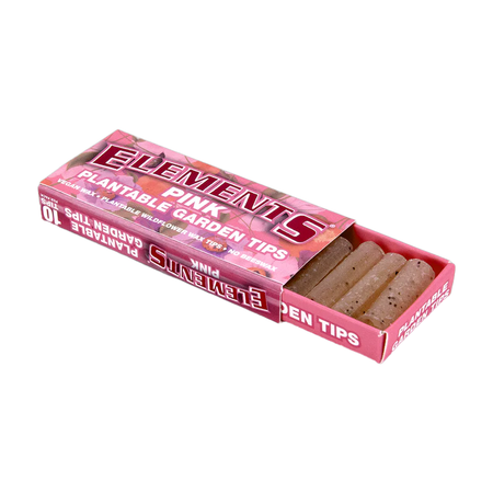 Elements Waxy Pink Plantable Garden Tips