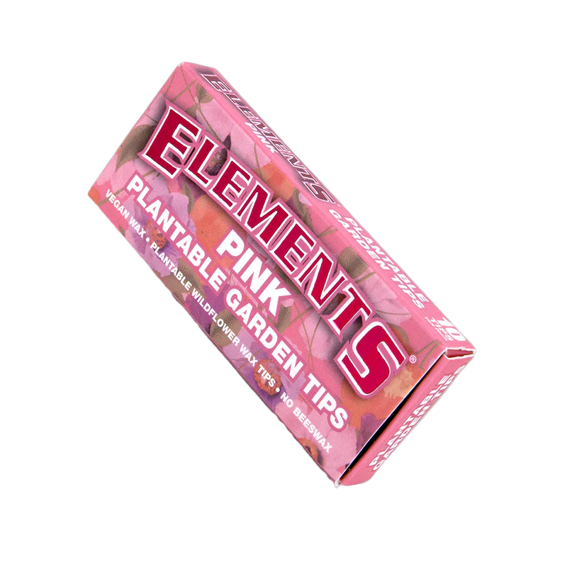 Elements Waxy Pink Plantable Garden Tips