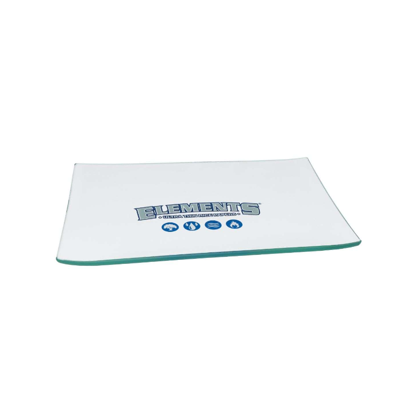 Elements Glass Rolling Tray Medium 25.5x16cm x 1