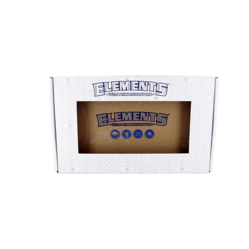 Elements Glass Rolling Tray Medium 25.5x16cm x 1