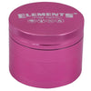 Elements Medium 4 Part Metal Grinder Pink