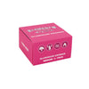 Elements Medium 4 Part Metal Grinder Pink