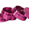 Elements Medium 4 Part Metal Grinder Pink