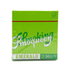 Smoking ‘ Smoqueen’ Emerald King Size Rolling Paper 50 pack