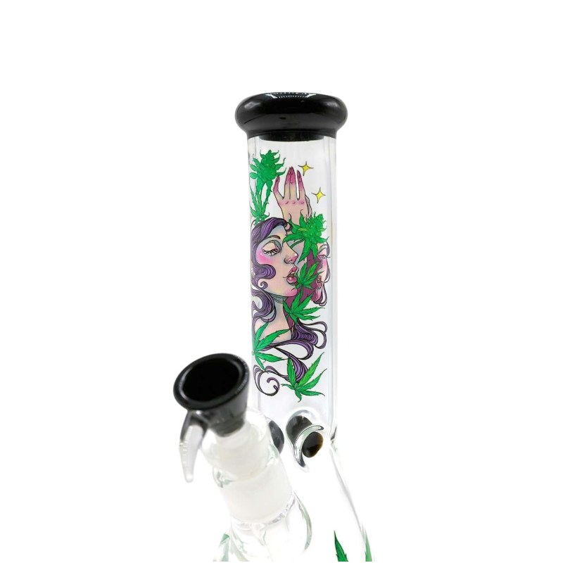 Ethereal - Beaker Bong White H:26cm - Ø:40mm - SG:18.8mm