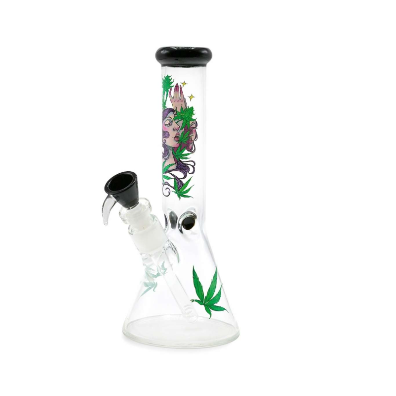 Ethereal - Beaker Bong White H:26cm - Ø:40mm - SG:18.8mm