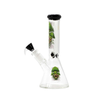 Evil Mushrooms - Beaker Bong White H:26cm - Ø:40mm - SG:18.8mm