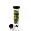 Evil Mushrooms - Beaker Bong White H:26cm - Ø:40mm - SG:18.8mm