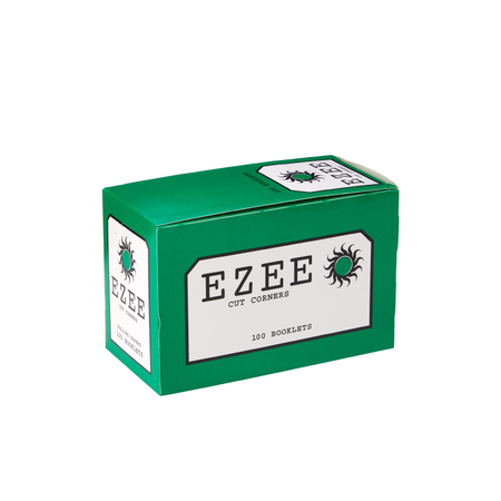 EZEE Green Standard Box of 100 Booklets
