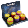 SINGLE Smiley Face Herb Grinder Assorted Colours x 1