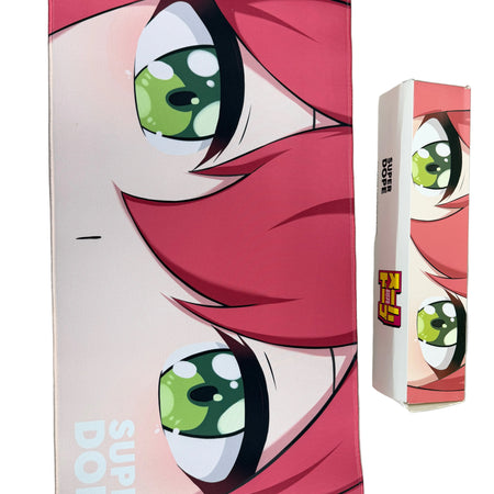 Super Dope Dab Mat / Gamer Pad RED(Sakura) – Premium Non-Slip Protective Silicone Surface