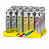 Windproof Clipper Jet Flame Lighter METALLIC GRADIENT  x 24 pack CKJ2B028UKH