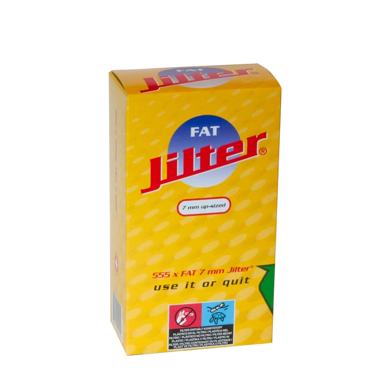 FAT-Jilter® 7mm Upsized – 555 Recycled Box Filters