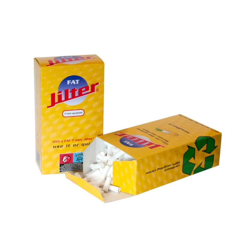 FAT-Jilter® 7mm Upsized – 555 Recycled Box Filters