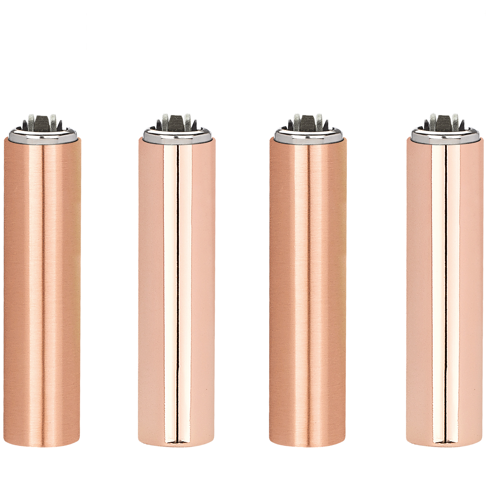 Clipper Lighter Fundas Gold Rose FCP0T079UKH 30 Pack