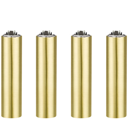 Clipper Lighter Micro Metal Cover Gold FCP0T085UKH 30 Pack