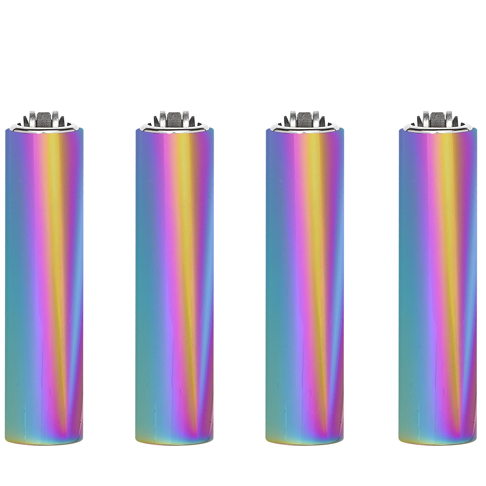 Clipper Lighter Micro Metal Cover Icy FCP0T100UKH 30 Pack