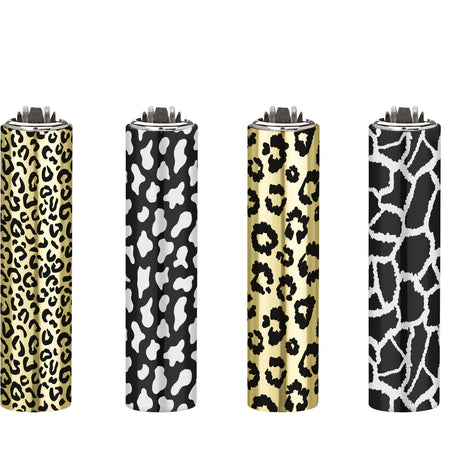 Clipper Lighter Savannah Print FCP3T064UKH 30 Pack