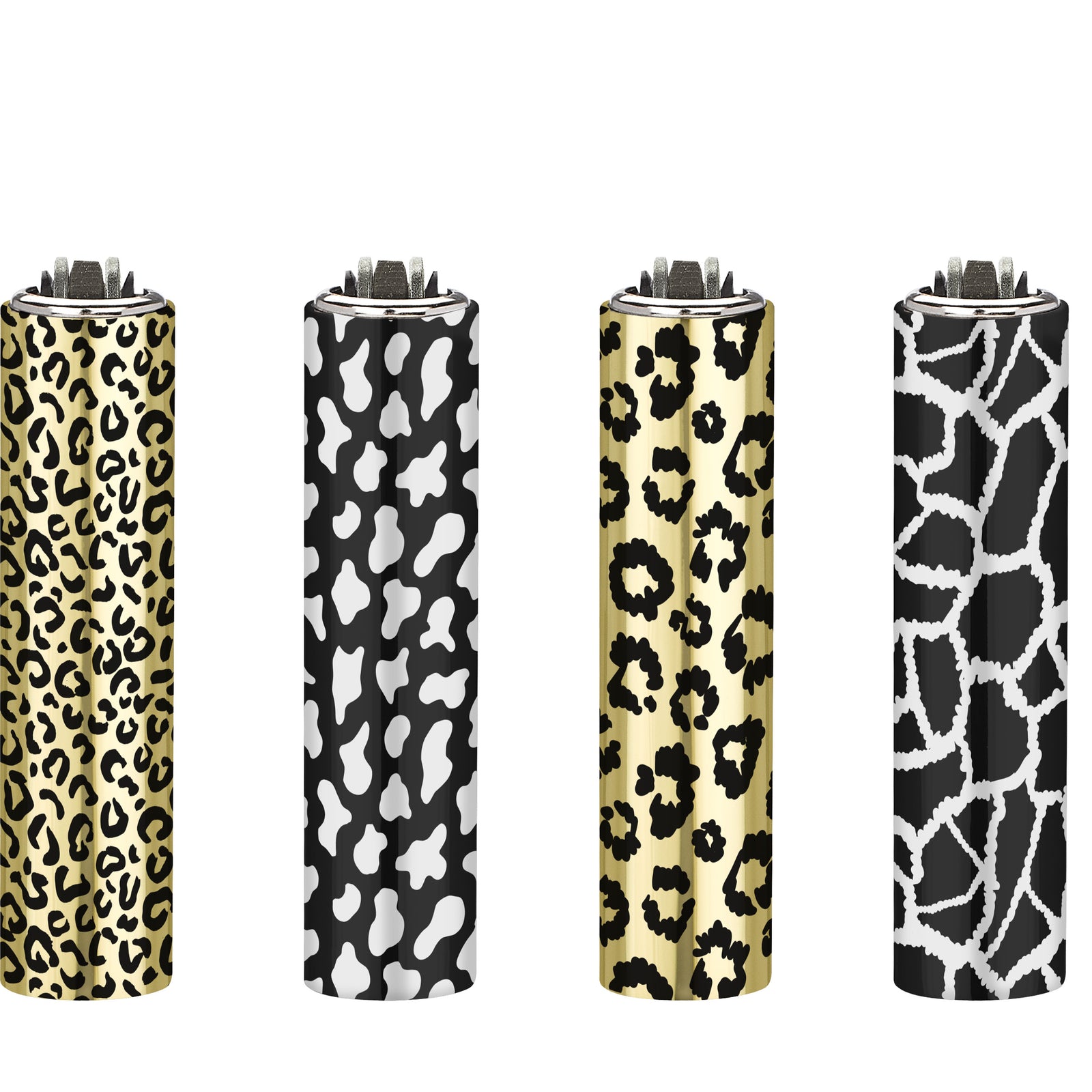 Clipper Lighter Savannah Print FCP3T064UKH 30 Pack