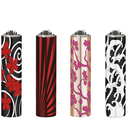 Clipper Lighter Haikus of Tsushima FCP3T080UKH 30 Pack
