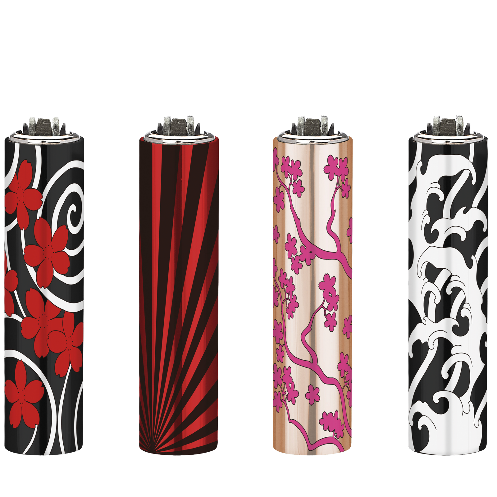 Clipper Lighter Haikus of Tsushima FCP3T080UKH 30 Pack