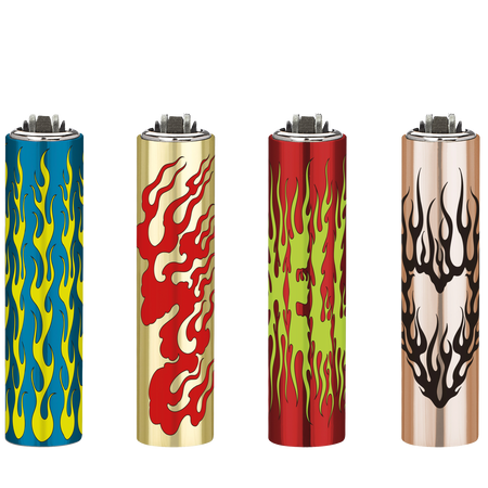 Clipper Lighter Incandescent FCP3T081UKH 30 Pack