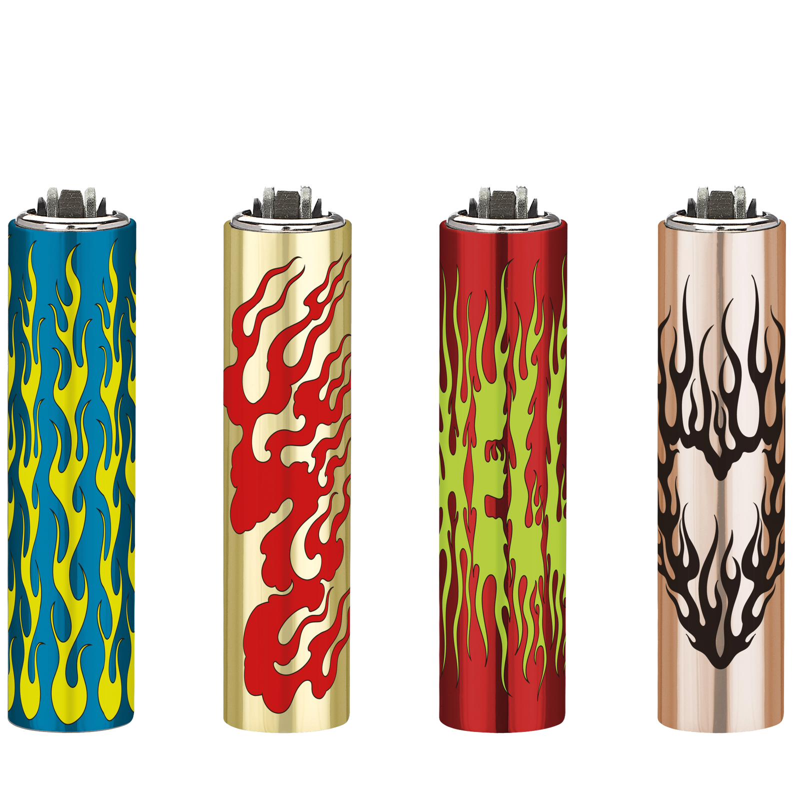 Clipper Metal Cover INCANDESCENT Case Lighter FCP3T081UKH x 30