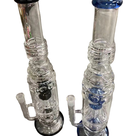 Jelly Fish Black 45cm Glass Bong