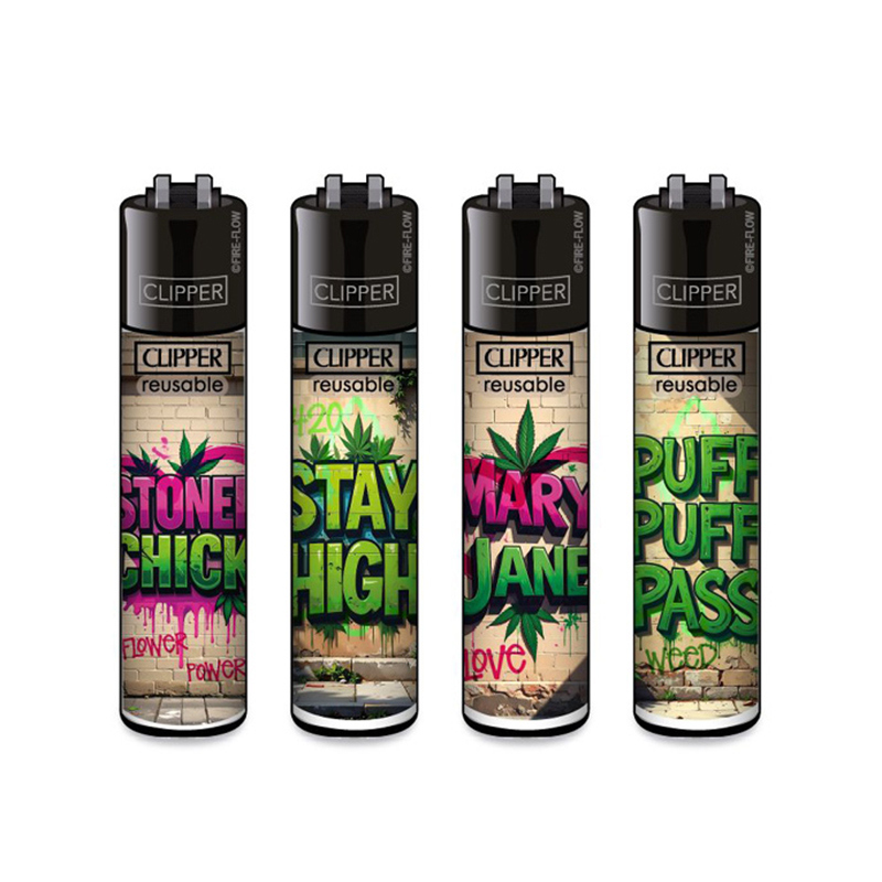 Exclusive Clipper Classics FFX-420-WALLZ-#2 Lighter 48 pack