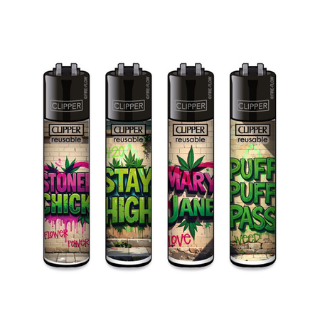 Exclusive Clipper Classics FFX-420-WALLZ-#2 Lighter 48 pack