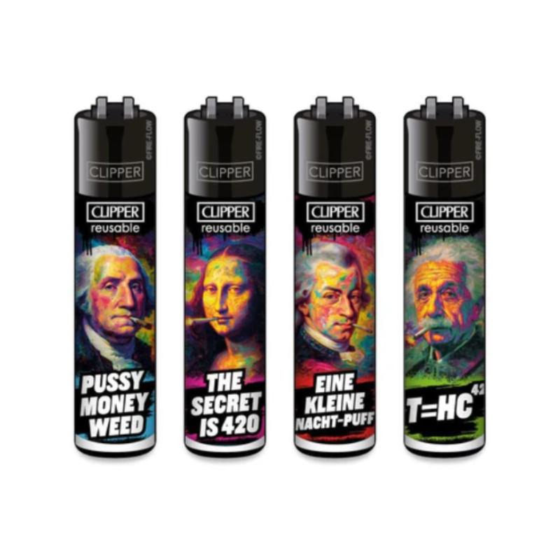 Exclusive Clipper Classics THE-ROYAL-PUFF-–-Gargaland Lighter 48 pack