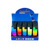 Flamejack-Metal-Windproof-Case-Blue-Flame-Rainbow-25pck