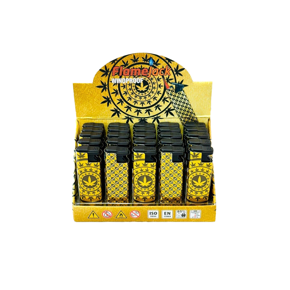 Flamejack-Metal-Windproof-Case-Blue-Flame-Leaf-3-25pck