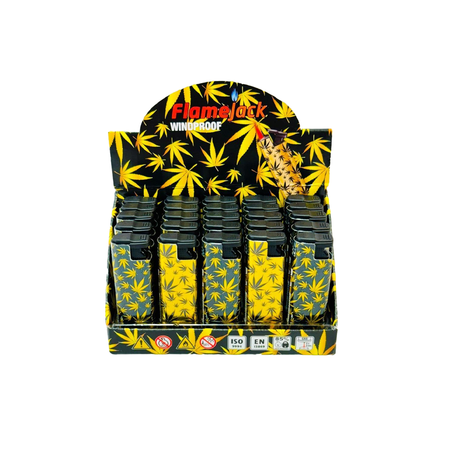 Flamejack-Metal-Windproof-Case-Blue-Flame-Leaf-1-25pck