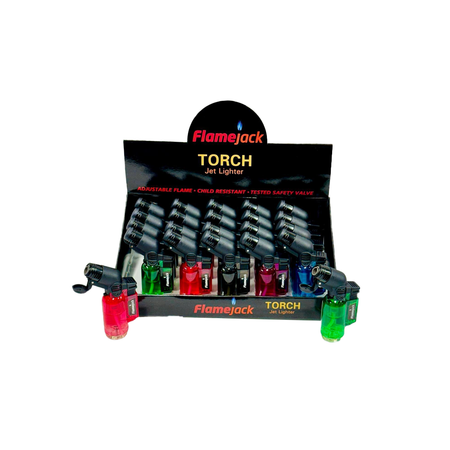 Flamejack-Single-Jet-Lighter-Clear-x-20