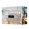 Lloytron 2 Band 'Encore' LCD Digital Rechargeable Portable AM/FM Radio + MP3