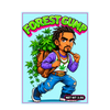 Cali Pack 3.5g – FOREST GUMP Smell-Proof Mylar Storage Bag (50pack)