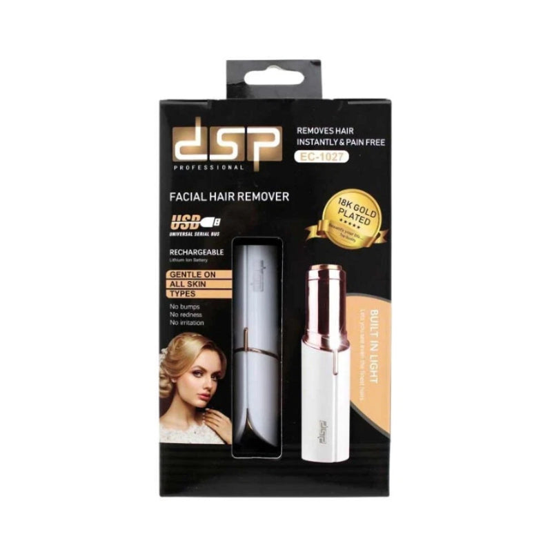 DSP Professional Facial Hair Remover -Built in Light TOP QUALITY FAST